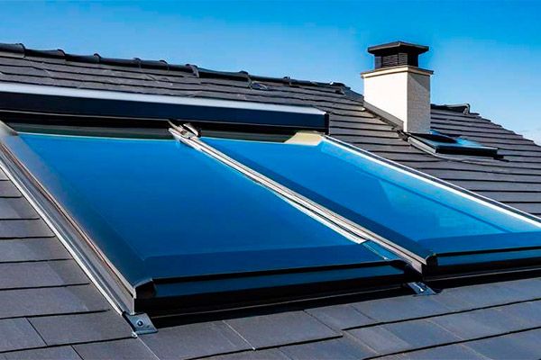 Las ventanas de tejado VELUX eléctricas y solares, una solución eficiente para tu hogar en Madrid