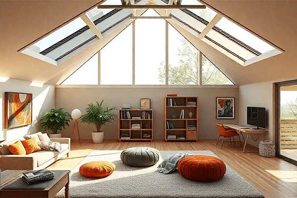 Revaloriza el valor de tu vivienda con las ventanas de tejado de Velux