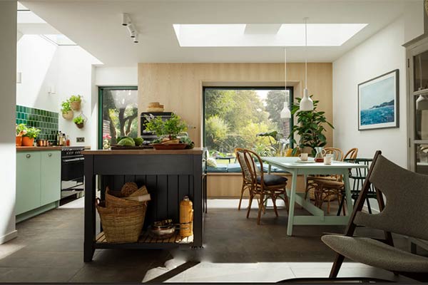 Transforma tu hogar con VELUX y sus claraboyas y ventanas para techos planos