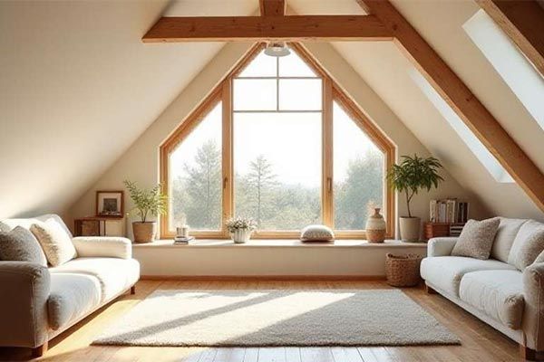 Ventanas de tejado para darle una nueva vida a tu desván y buhardilla