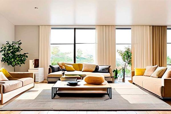 Trucos de arquitectos para hacer más amplios los espacios